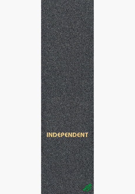 MOB-Griptape Laser Cut Independent Bauhaus 9" x 33" Sheet Griptape black – Vorderansicht