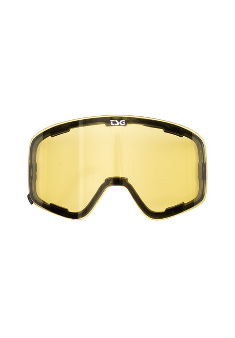 Replacement Lens Goggle Goggle Four S yellow Vorderansicht