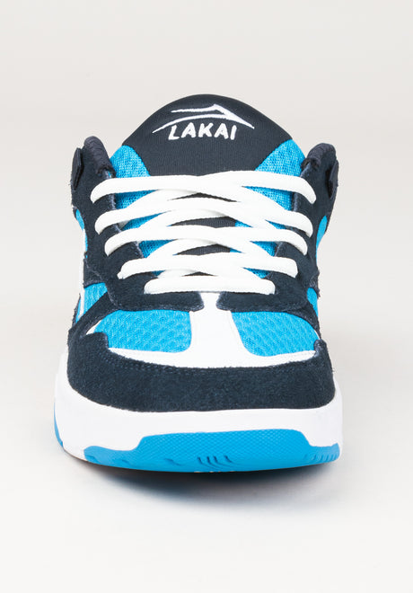 Evo 2.0 navy-royal-suede Rueckenansicht