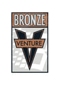x Bronze Awake MD Sticker multicolored Vorderansicht