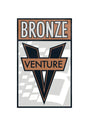x Bronze Awake MD Sticker multicolored Vorderansicht