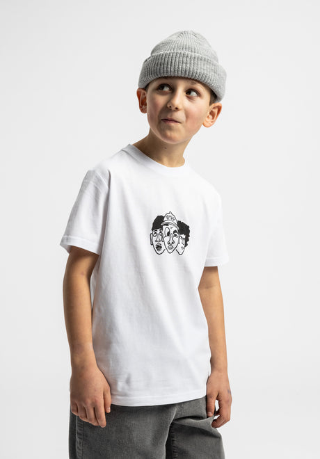 Hangover Kids white Rueckenansicht