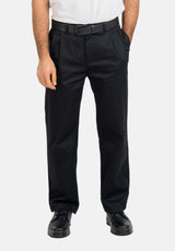 Bowie Chino PC deepblack Vorderansicht