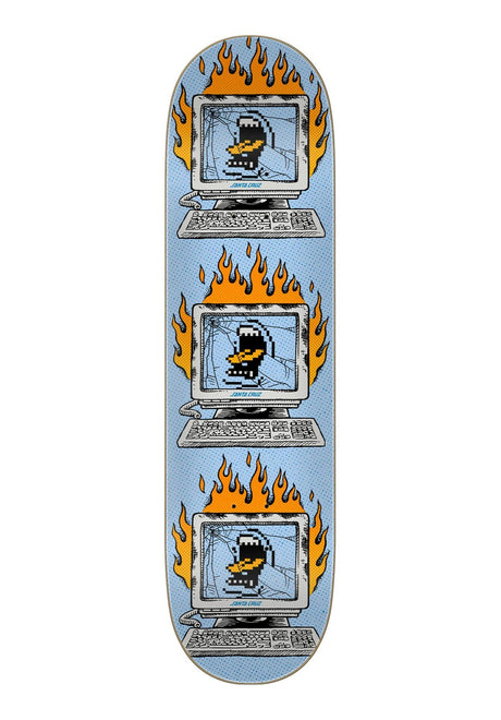 Self Destruct 7 Ply Birch lightblue Vorderansicht