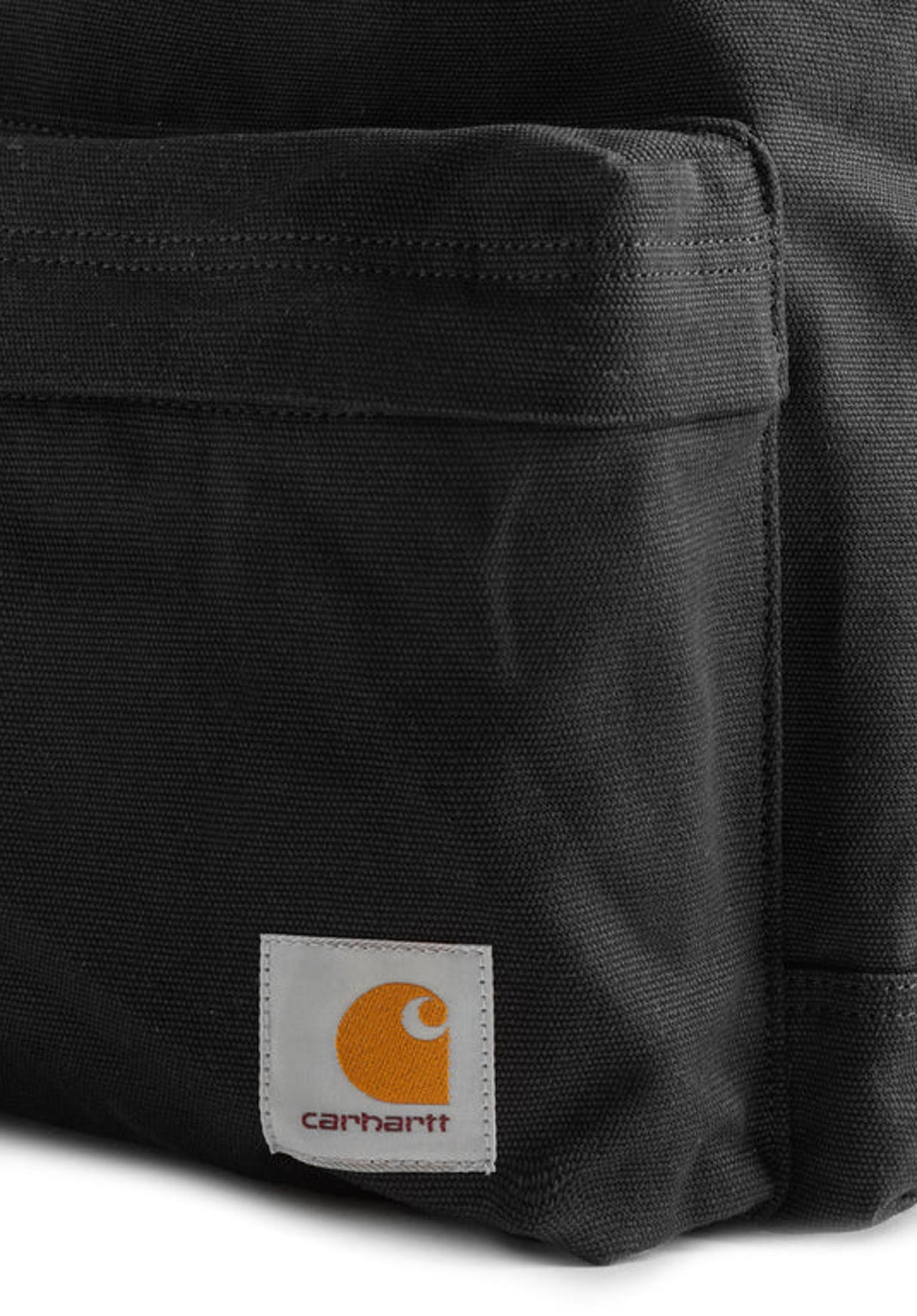 Canvas black Rueckenansicht