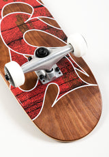 Classic Logo Mini brown-stained Closeup2