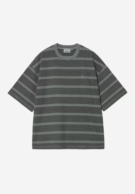 Hanson hansonstripe-kale-greengarmentdyed Vorderansicht