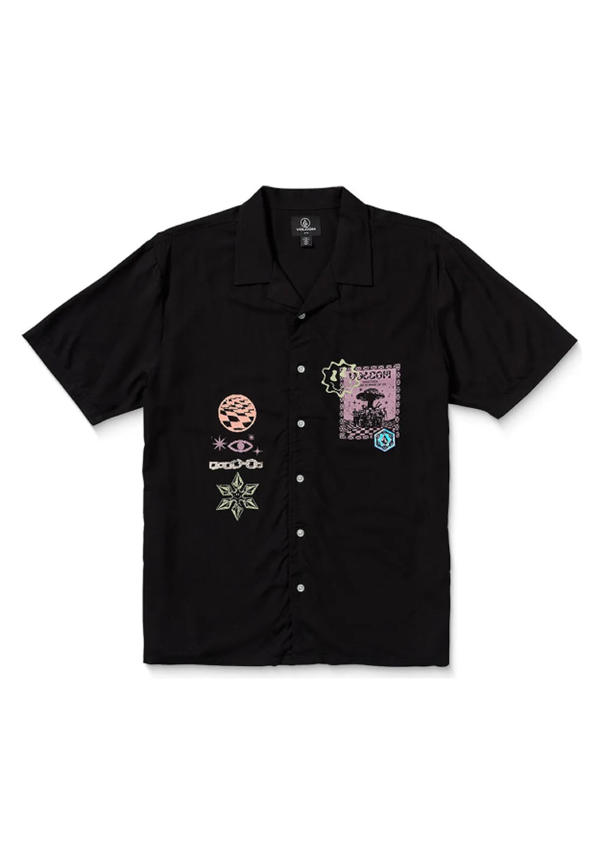 FA Rygalski Woven black Vorderansicht