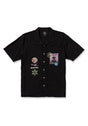FA Rygalski Woven black Vorderansicht