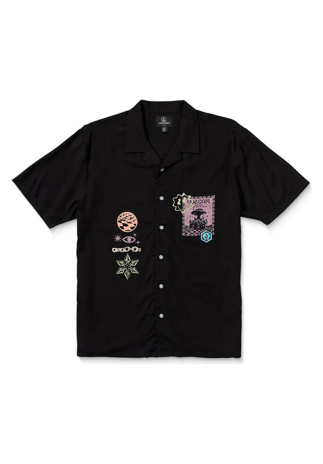 FA Rygalski Woven black Vorderansicht
