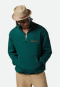 Embroidered Heavy Weight HZ deepemerald Vorderansicht