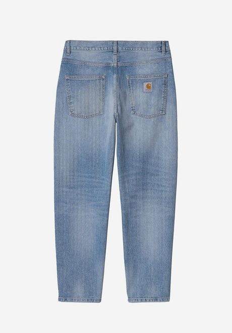 Newel Pant (Maitland / cropped) bluelightusedwash Rueckenansicht