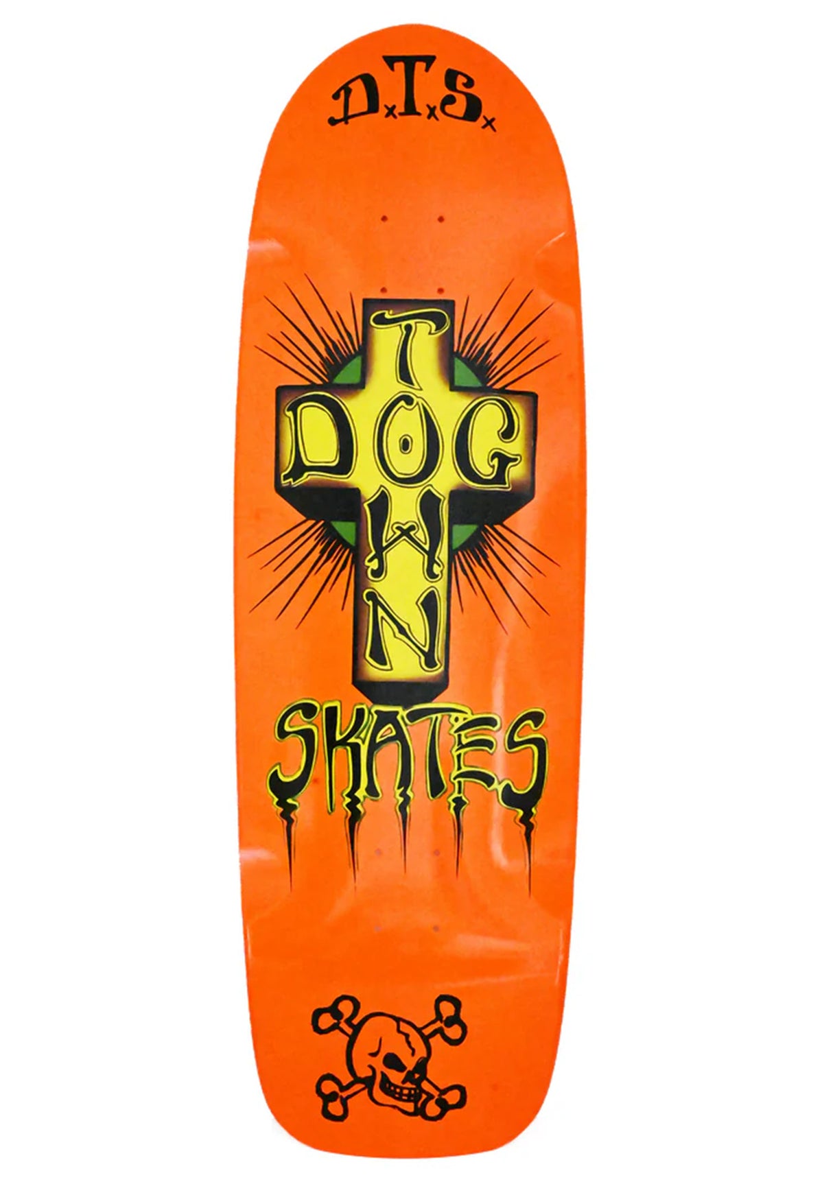 Biggest Boy neon-orange Vorderansicht