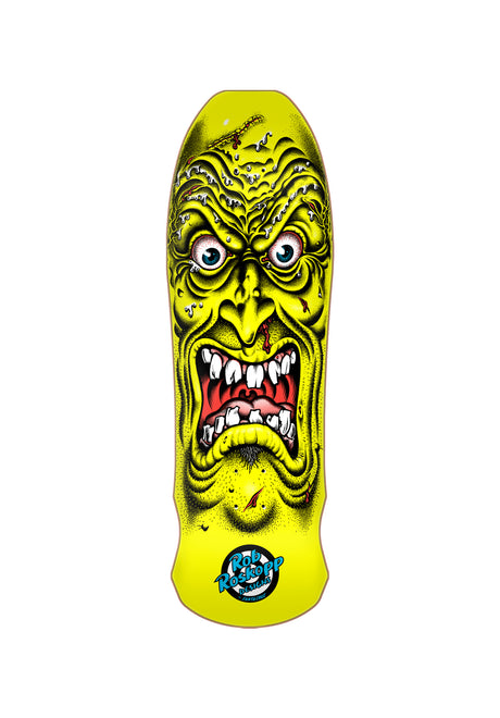 Roskopp Face Reissue yellow Vorderansicht