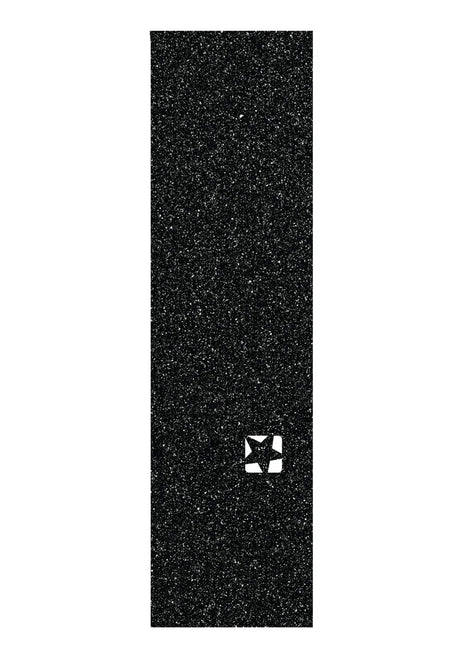 Die Cut Star black Vorderansicht