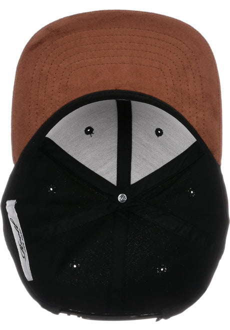 Suede 6-Panel black Oberansicht