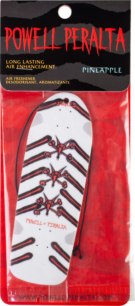 Rat Bones Air Freshener Pineapple Scent white Vorderansicht