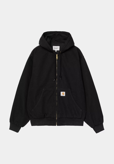 OG Active Jacket (Dearborn) blackrinsed Vorderansicht