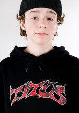 Classic Logo Kids black Closeup1