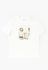 Mutation Tee offwhite Vorderansicht