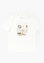 Mutation Tee offwhite Vorderansicht
