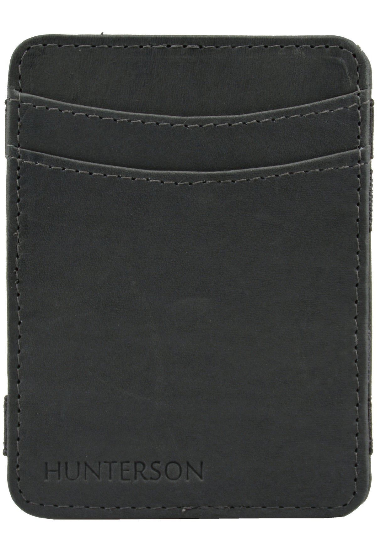 Magic Coin Wallet RFID grey Vorderansicht