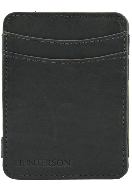 Magic Coin Wallet RFID grey Vorderansicht