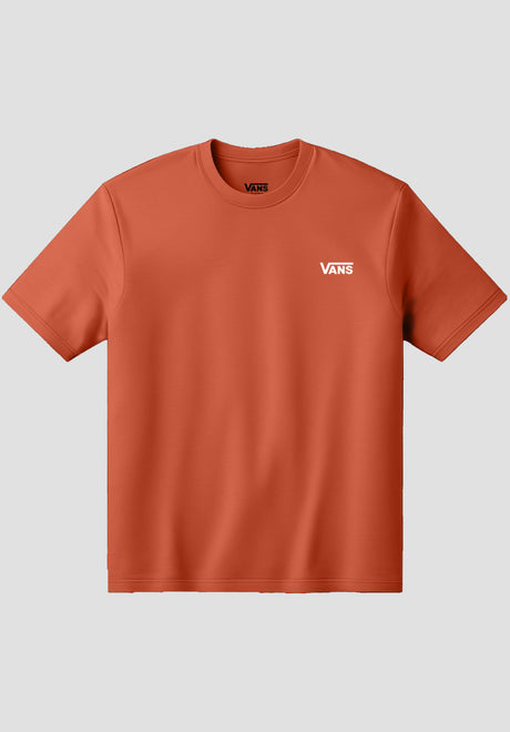 Vans Left Chest Kids T-Shirt flame – Vorderansicht