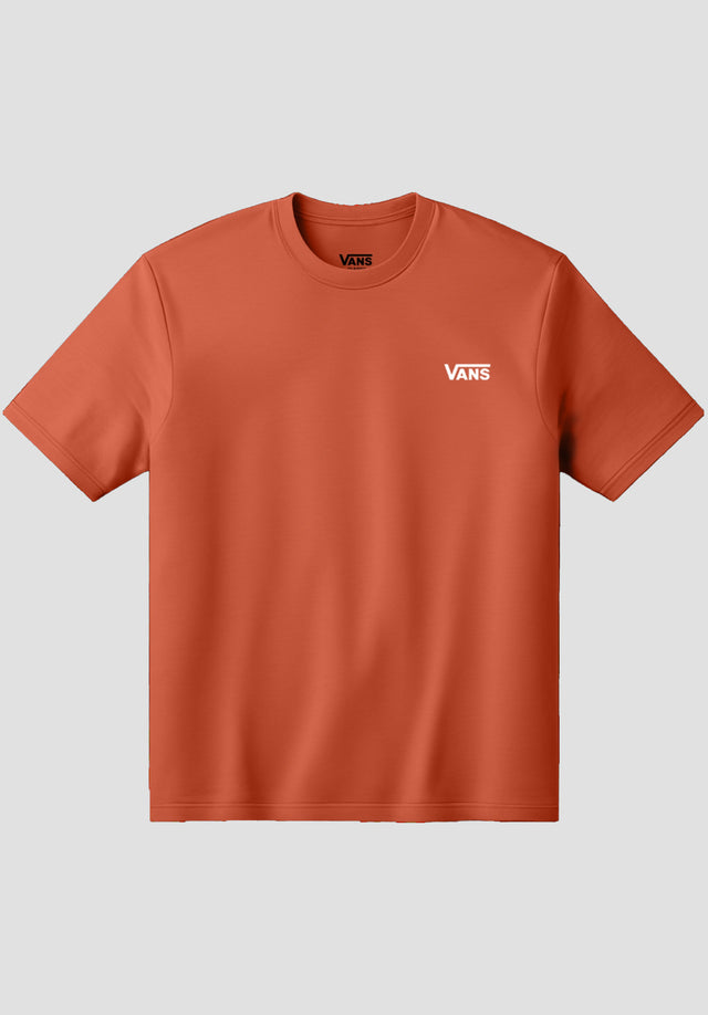 Left Chest Kids flame Vorderansicht