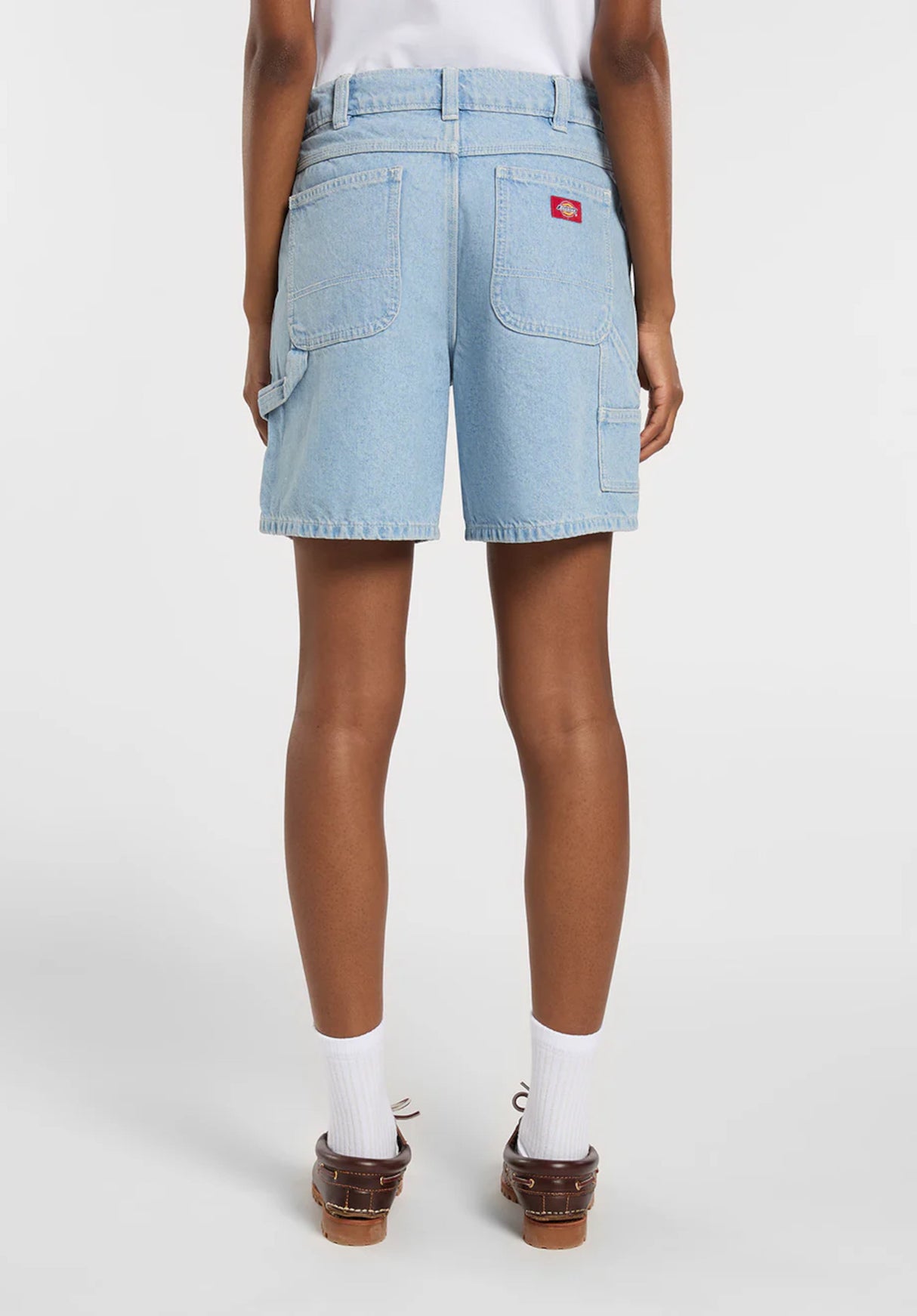 993 7 Inch Carpenter vintageagedblue Rueckenansicht