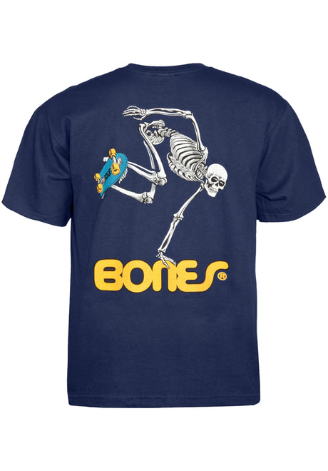 Skateboard Skeleton Kids navy Closeup1