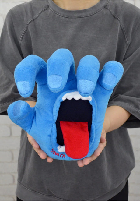 Santa-Cruz Screaming Hand Plushie diverser Artikel blue – Detailansicht 2