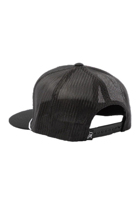 Duncan Trucker Snapback black Rueckenansicht