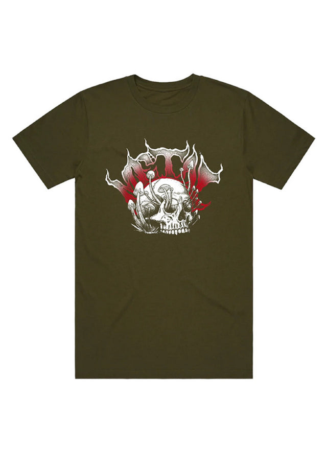 Mushroom army-green Vorderansicht