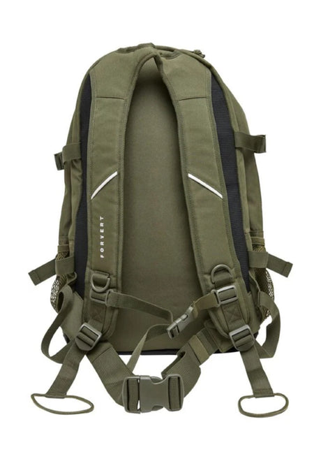 Unicolor Laptop Louis olive Rueckenansicht