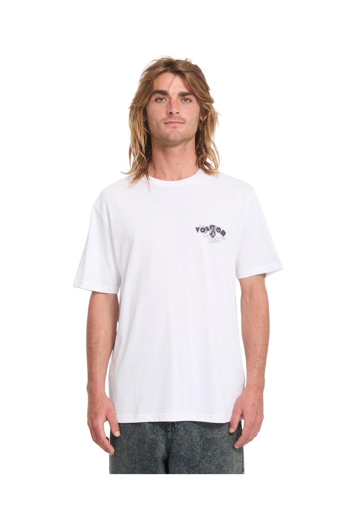 Stoney Ball white Rueckenansicht