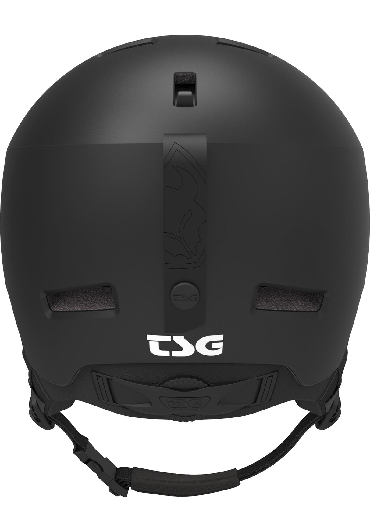 Tweak Solid Color satin black Rueckenansicht