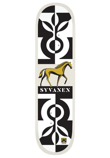 Syvanen Finnhorse multicolored Vorderansicht