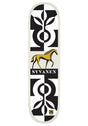 Syvanen Finnhorse multicolored Vorderansicht
