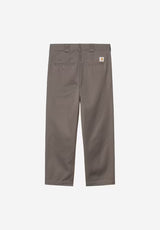 Craft Pant porphyryrinsed Rueckenansicht