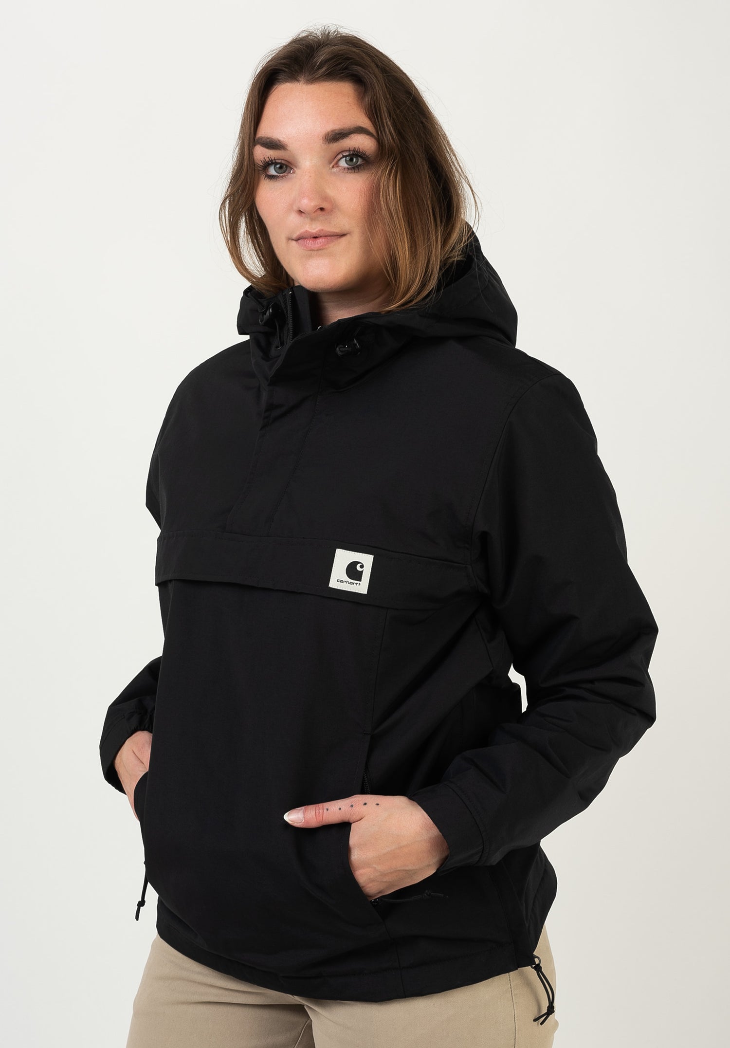 Carhartt Nimbus Pullover Carhartt Damen Regenjacke Pullover Jacket