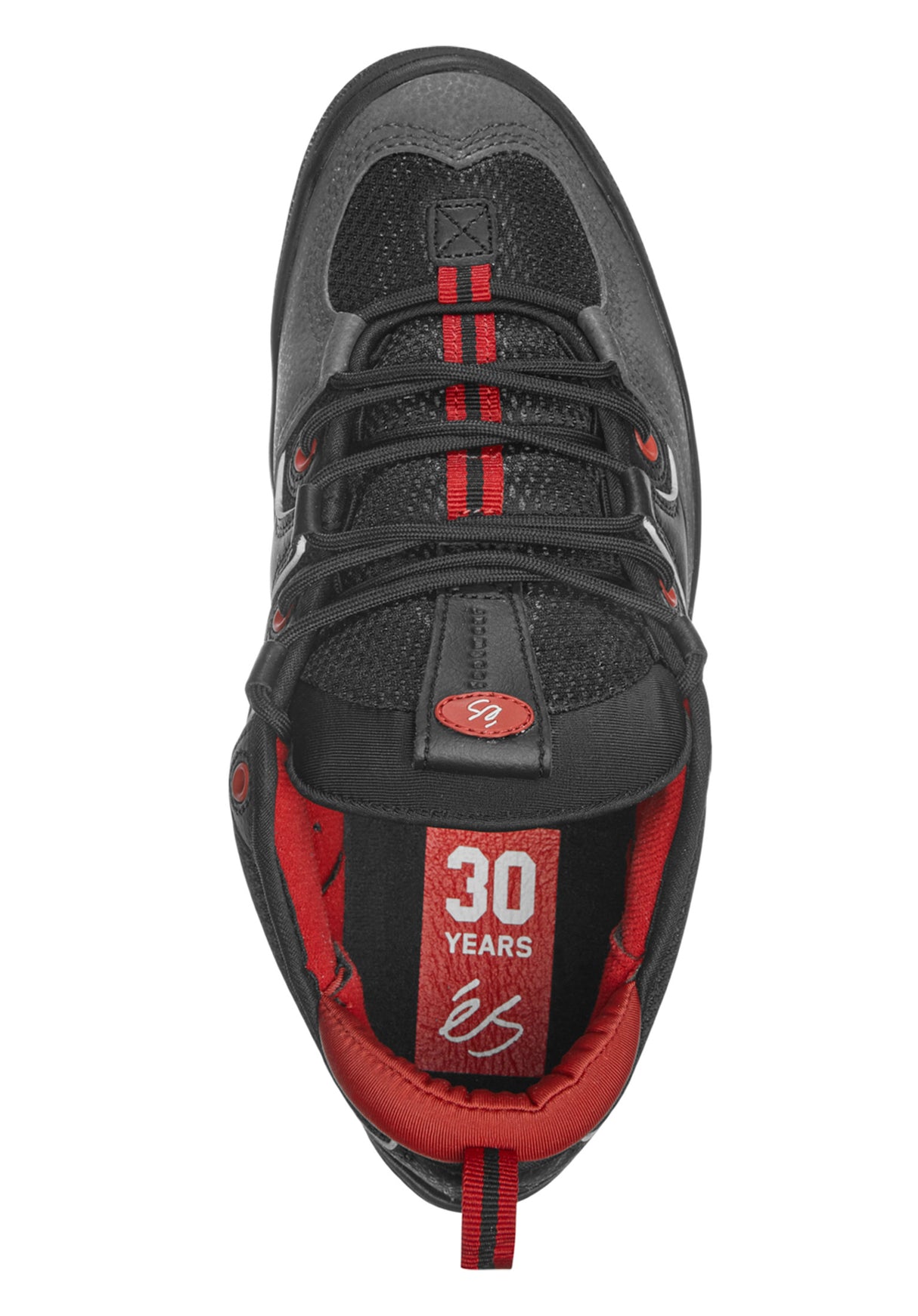 Two Nine 8 grey-black-red Closeup1