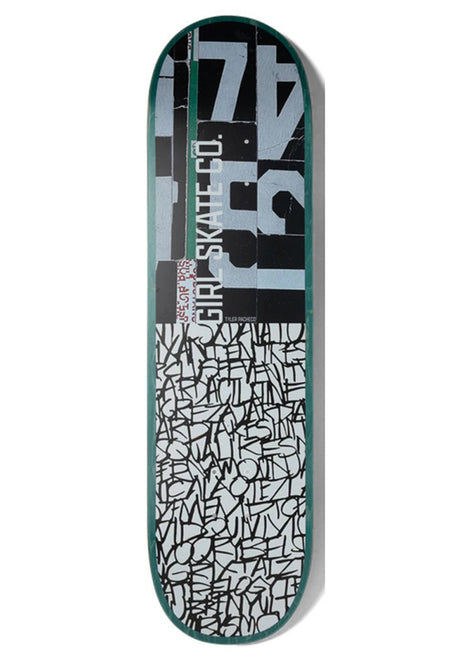 Pacheco Splinter multicolored Vorderansicht