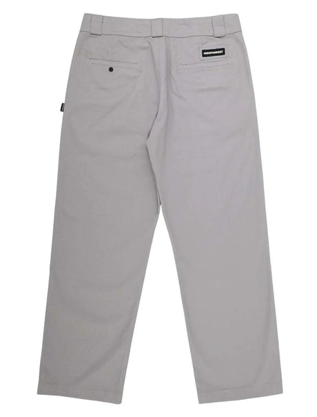 Independent Standard Pants Chino- / Stoffhose cement – Rückenansicht