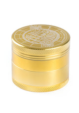 The Daily Grind Metal 4 Parts gold Vorderansicht