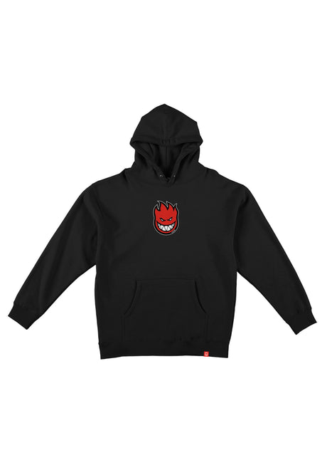 Bighead Mid Fill black-red-white Vorderansicht
