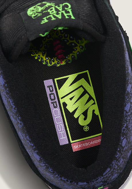 Skate Half Cab acid-airbrush-violetpurple Closeup2