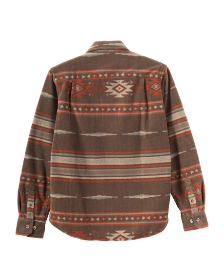 Elmwood brown Rueckenansicht