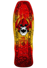 Per Welinder Nordic Skull red/yellow fade Vorderansicht