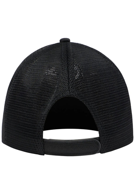 Trucker black Rueckenansicht